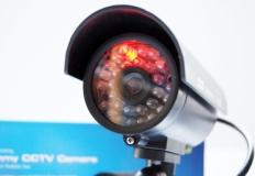 CCTV Бутафорна охранителна камера с диод