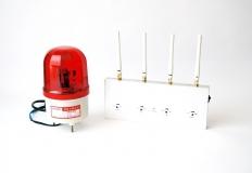 Детектор за GSM сигнал със сигнална лампа и аларма