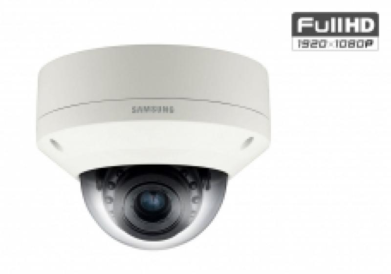 FullHD куполна IP камера Ден/Нощ Samsung