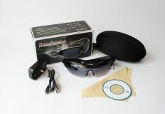 Камера и аудио рекордер в слънчеви очила