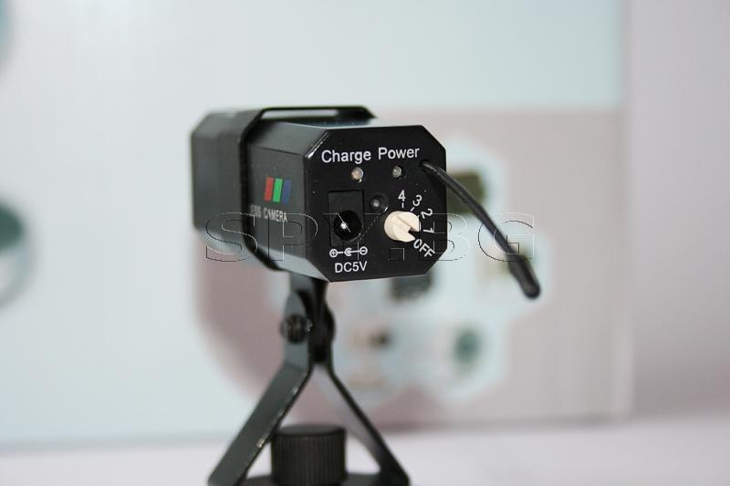 Комплект безжична камера 2.4 GHz и приемник 