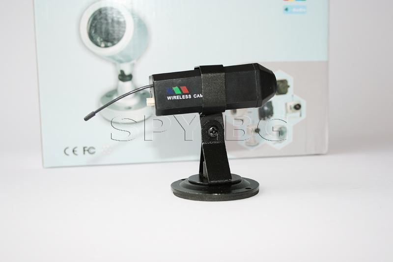 Комплект безжична камера 2.4 GHz и приемник 