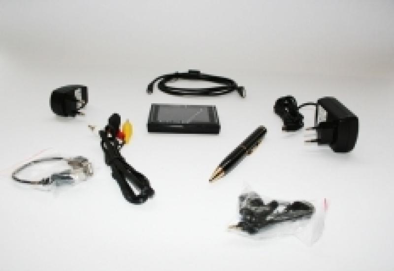 Безжична мини камера в химикал и цифров видео рекордер 