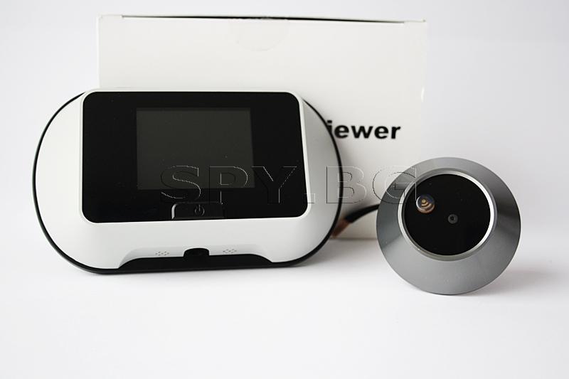 Електронна шпионка камера с LCD Дисплей 2.5