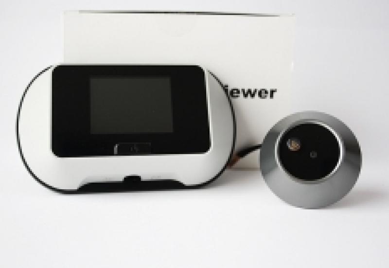 Електронна шпионка камера с LCD Дисплей 2.5\