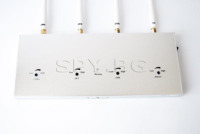 Детектор за GSM сигнал със сигнална лампа и аларма