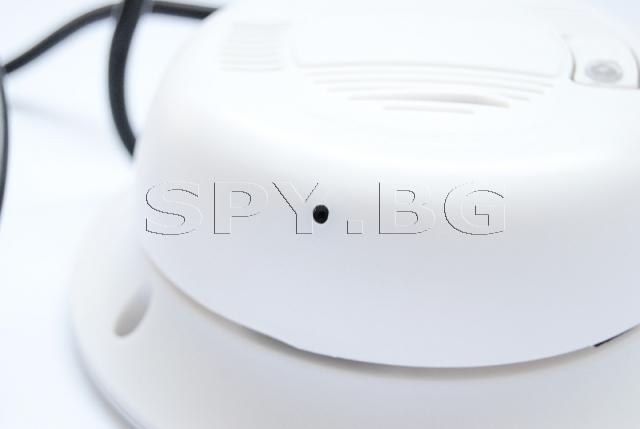 Безжична IP камера скрита в датчик за дим 