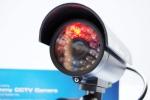 CCTV Бутафорна охранителна камера с диод