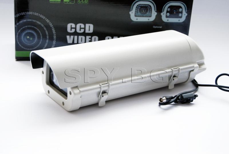 CCD камера с IR диоди