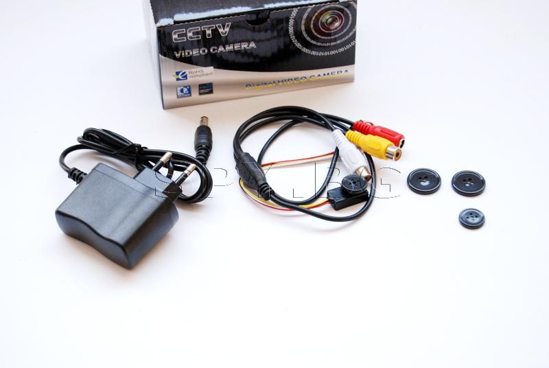 CCTV камера-копче
