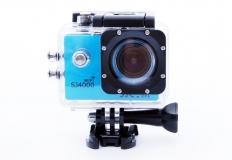 Спортна камера SJCAM SJ4000 WIFI - Синя