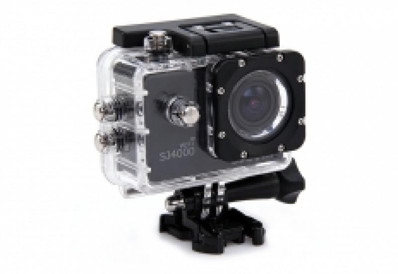Спортна камера SJCAM SJ4000 WIFI с 2 батерии - Черна