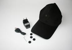 Безжична скрита камера в шапка с козирка (Номер: BC09)