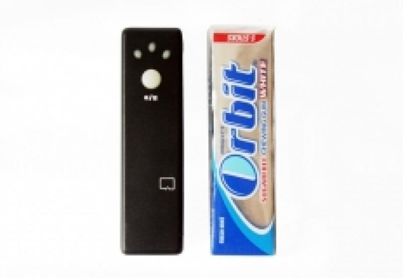 Мини камера с размер на пакетче дъвки