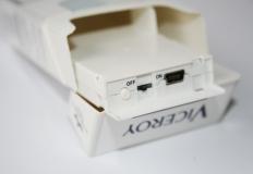 Шпионска камера в кутия от цигари 