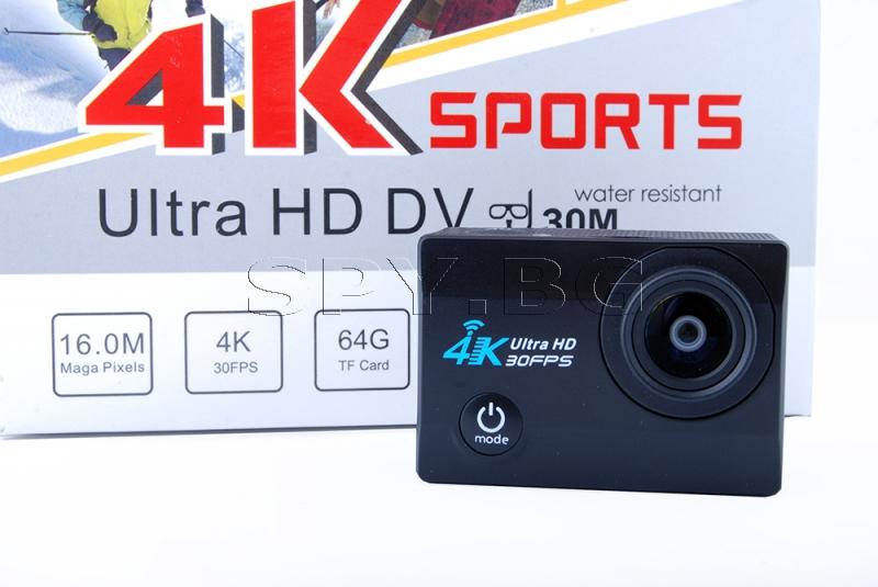 4K Wi-Fi спортна камера