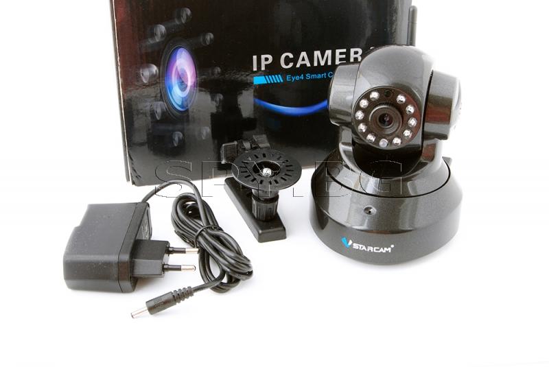 IP камера с PAN/TILT