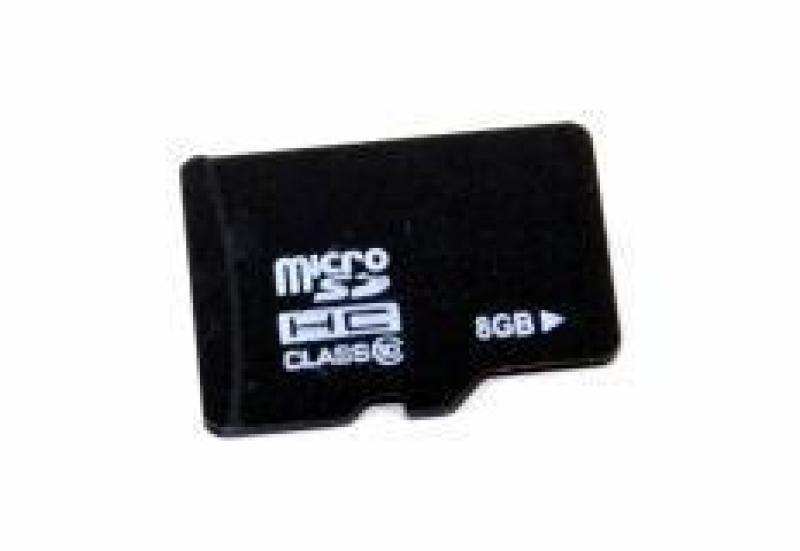 MicroSD карта 8GB
