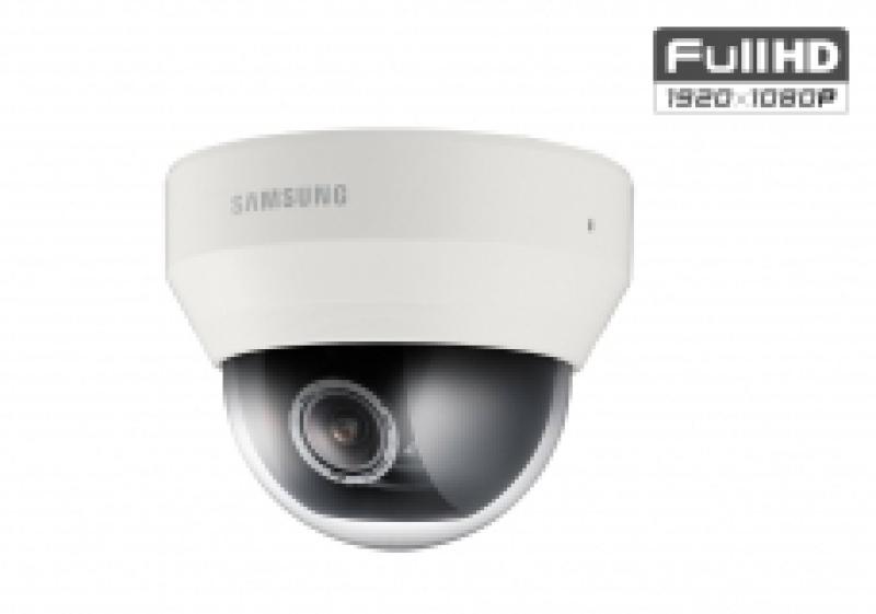 FullHD куполна IP камера H.264/MJPEG Samsung