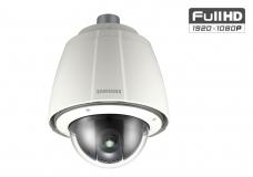 Управляема FullHD PTZ куполна IP камера Ден/Нощ Samsung