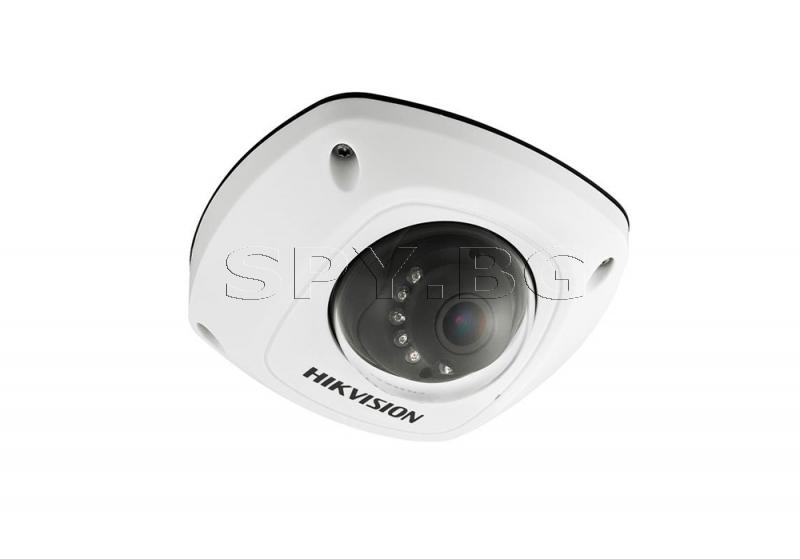 4MP Куполна IP камера с IR осветление до 30м HIKVISION