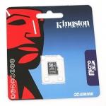 Kingston 4GB MicroSD (SDHC) карта памет 4 GB 