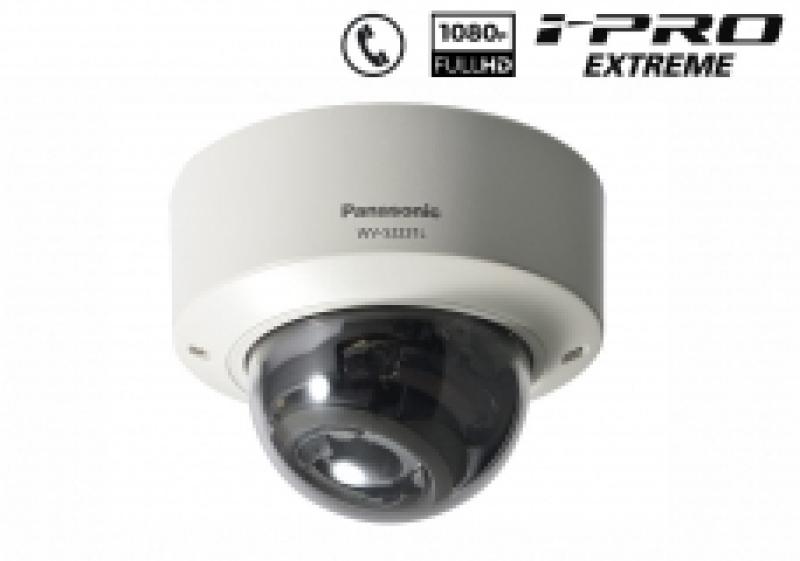Full HD куполна IP камера Ден/Нощ 2MP Panasonic