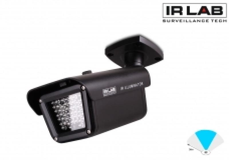 LED инфрачервен прожектор за външен монтаж 30м IRLAB