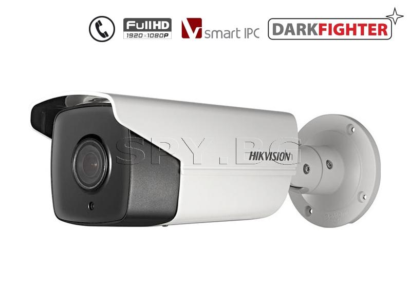 Корпусна IP камера 3MP FullHD с висока светочувствителност HIKVISION