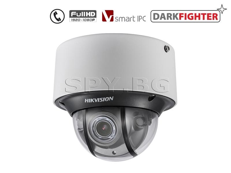 Куполна IP камера 3MP FullHD с висока светочувствителност HIKVISION
