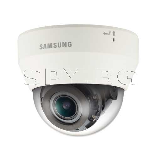 4MP куполна IP камера с IR осветление до 20м SAMSUNG