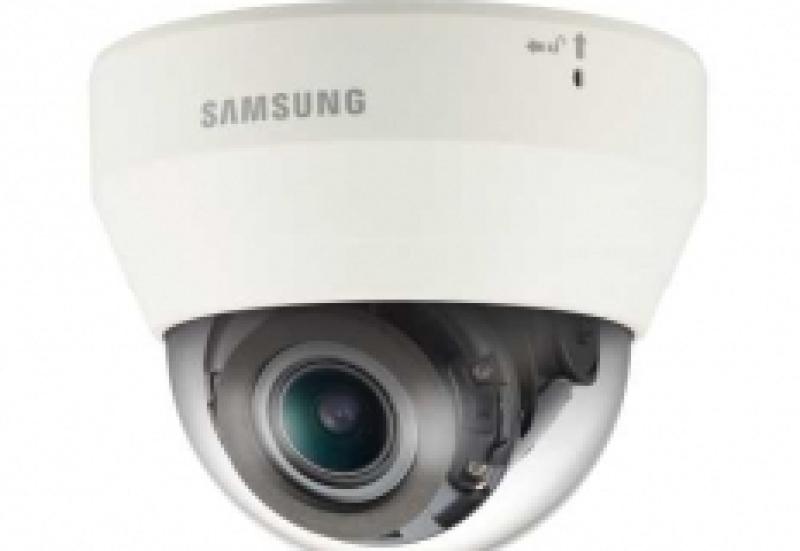 4MP куполна IP камера с IR осветление до 20м SAMSUNG