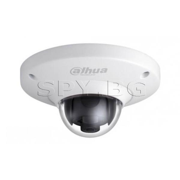 5MP вандалоустойчива куполна Fish-Eye IP камера Dahua