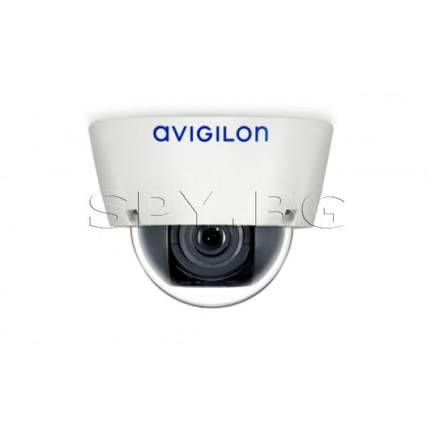 5MP куполна, IP камера с Адаптивен видео анализ AVIGILON