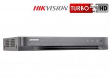 4-канален пентабриден HD-TVI/AHD/CVI/IP цифров рекордер HIKVISION