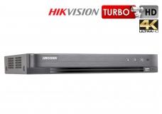 4-канален 4K пентабриден HD-TVI/AHD/CVI/CVBS/IP цифров рекордер HIKVISION