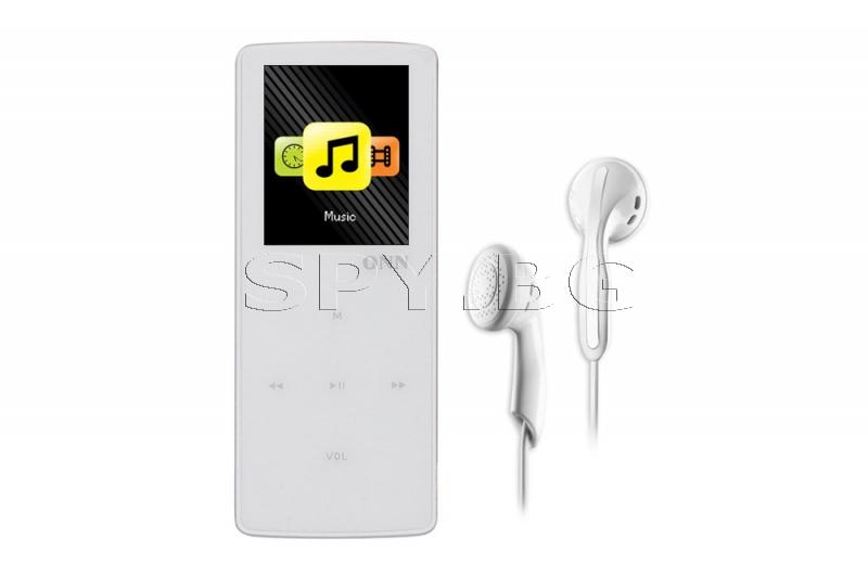 MP3 плеър и диктофон 8GB - 28 часа