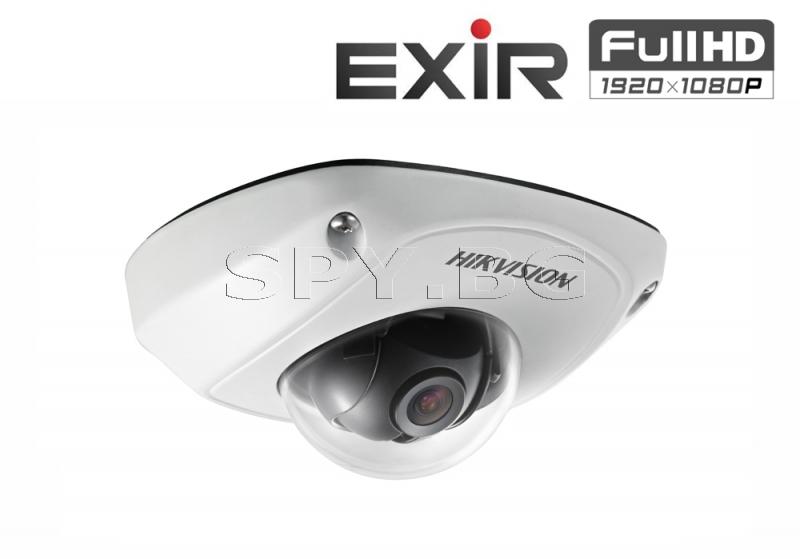 IP камера Ден/Нощ, EXIR технология с обхват до 10м 2MP - HIKVISION