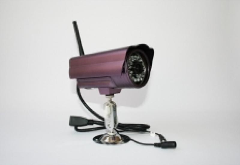Водоустойчива IP камера за външен монтаж 
