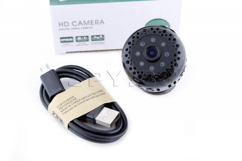 Компактна мини IP камера с магнит