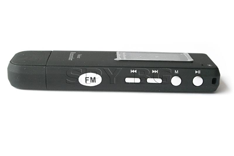 Многофункционален цифров аудио рекордер 4GB - 8 часа