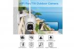 FullHD IP камера за външен монтаж - подвижна