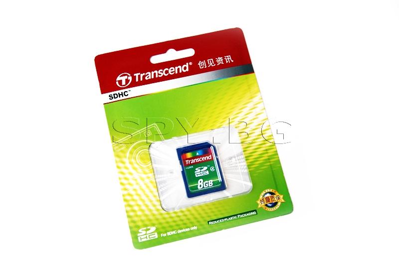 Transcend Мемори карта SDHC 2 - 8GB