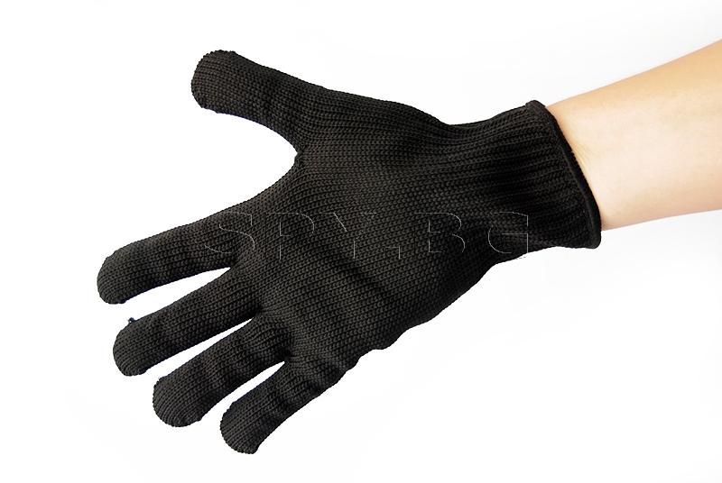 Защитни ръкавици с метални нишки
