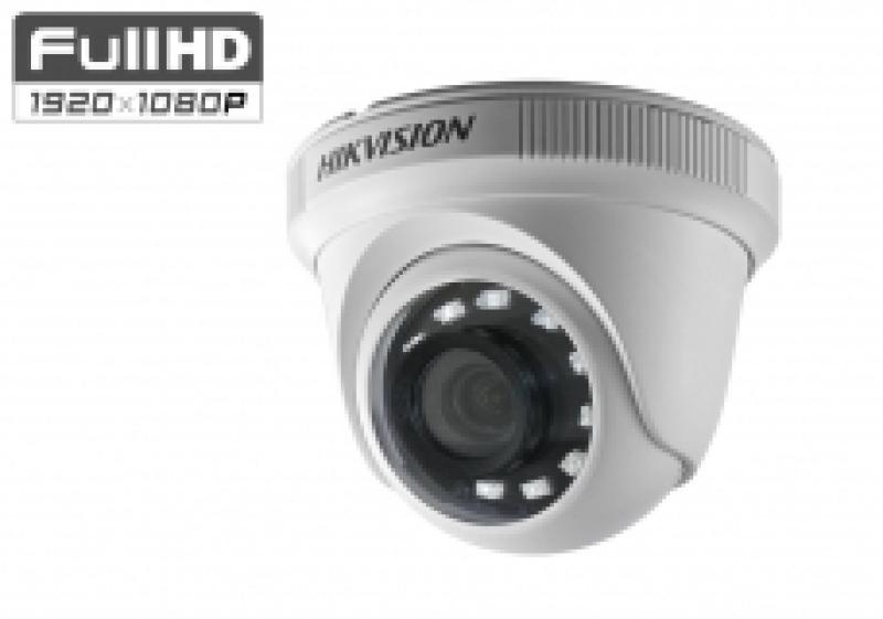 HD-TVI /AHD/CVI/CVBS куполна камера 2MP HIKVISION