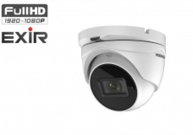 HD-TVI корпусна камера 4in1, VF обектив - 2MP - HIKVISION