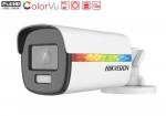 HD-TVI куполна камера 2MP с ColorVu технология - HIKVISION