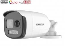 HD-TVI куполна камера 2MP с ColorVu технология - HIKVISION