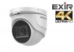 8MP HD-TVI куполна камера 4in1 - HIKVISION