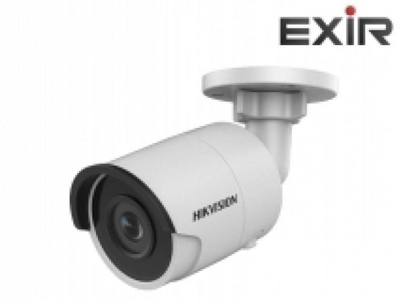 6MP IP камера Ден/Нощ, EXIR технология с обхват до 30м - HIKVISION
